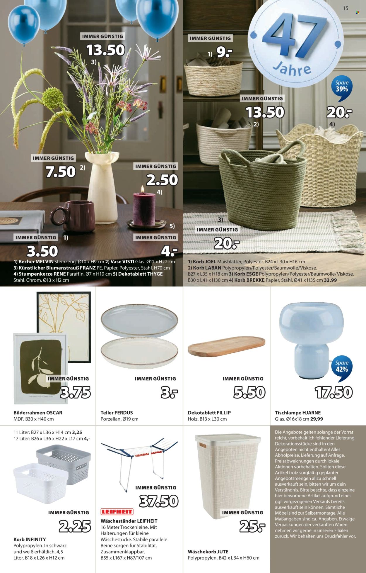 Angebote JYSK - 1.4.2026 - 28.4.2026. Seite 16