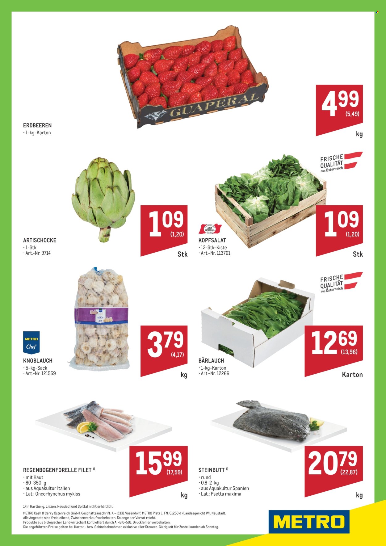 Angebote Metro - 5.4.2026 - 11.4.2026. Seite 2