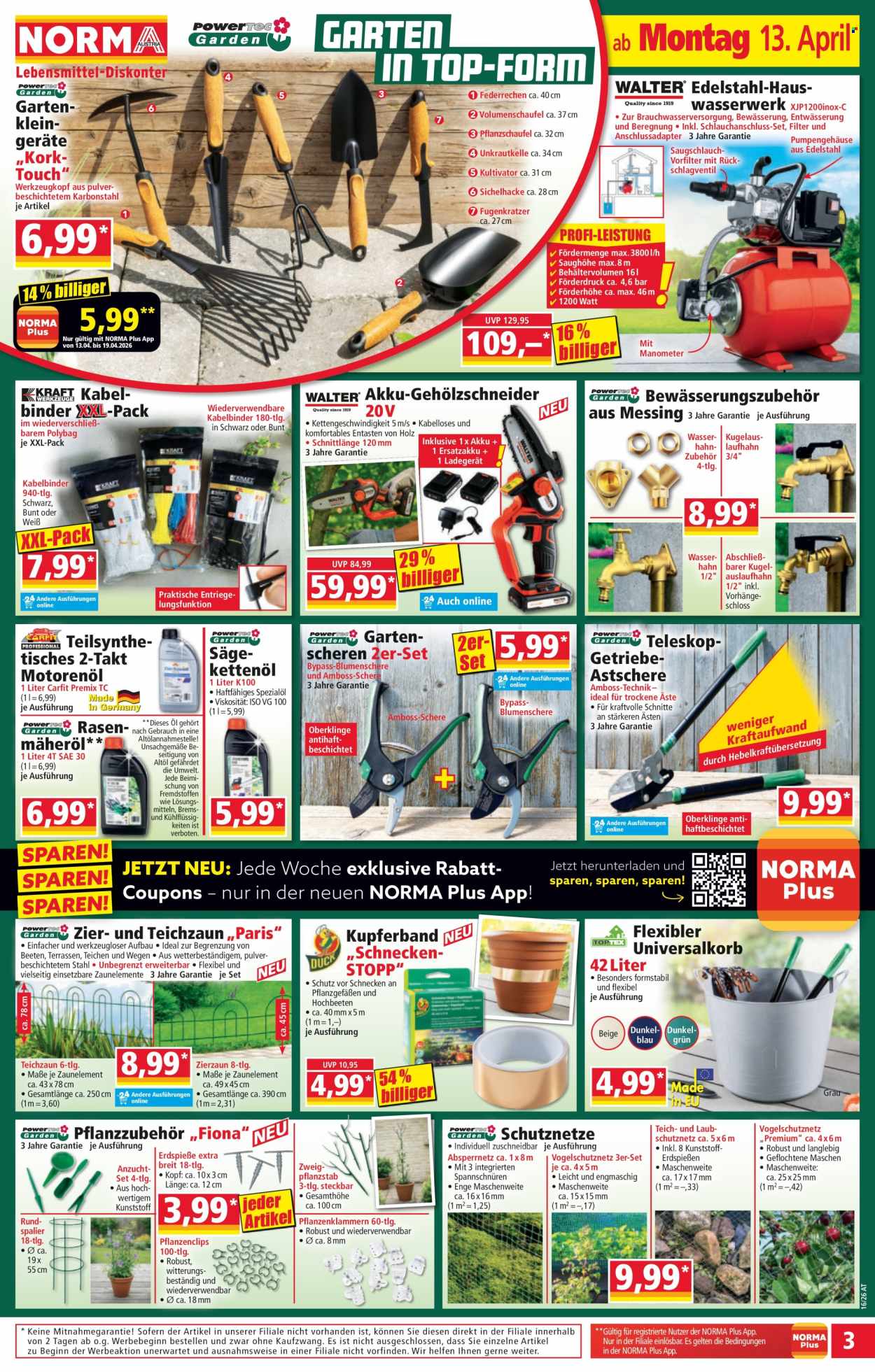Angebote Norma - 13.4.2026 - 18.4.2026. Seite 3