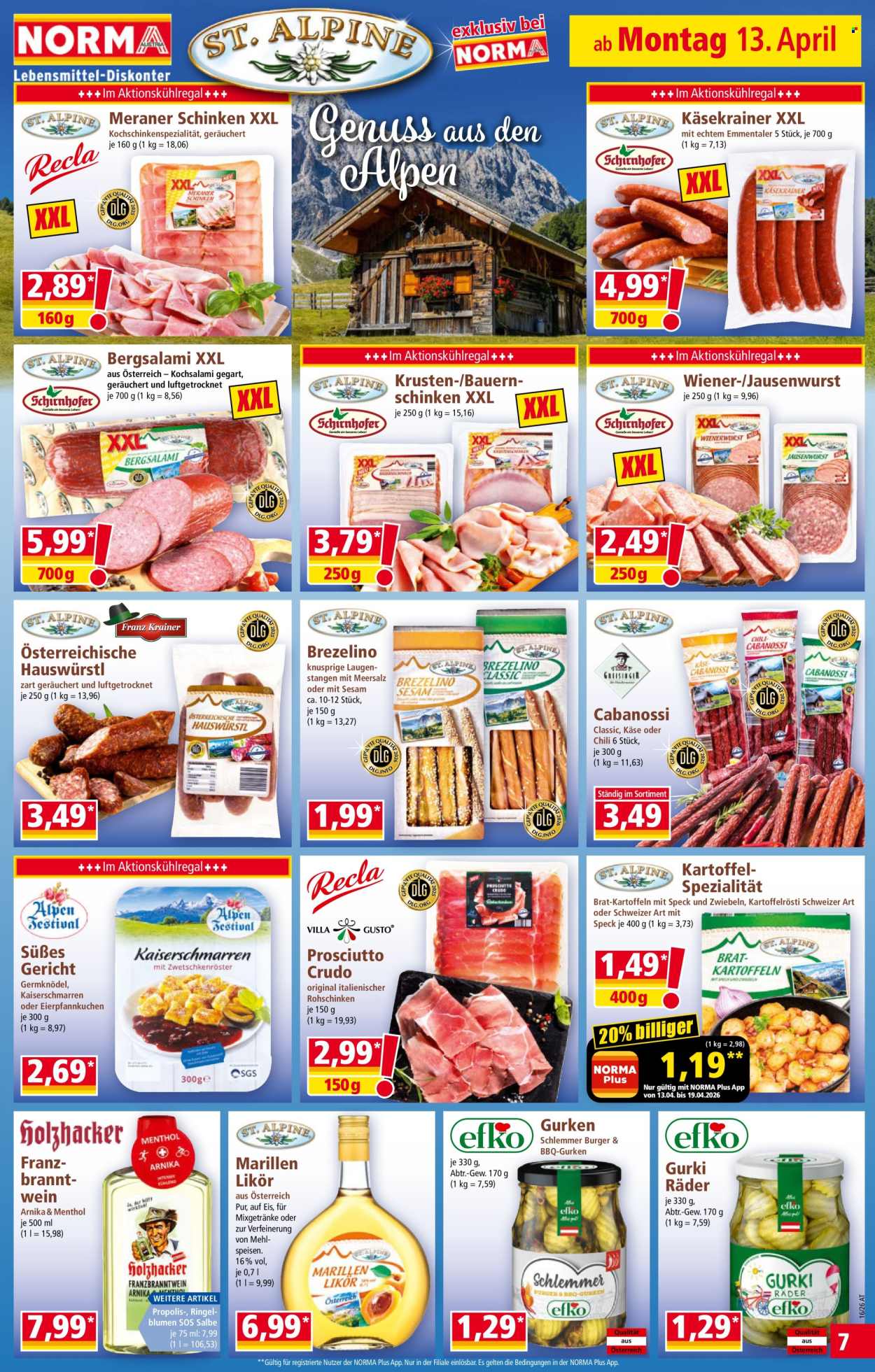 Angebote Norma - 13.4.2026 - 18.4.2026. Seite 7