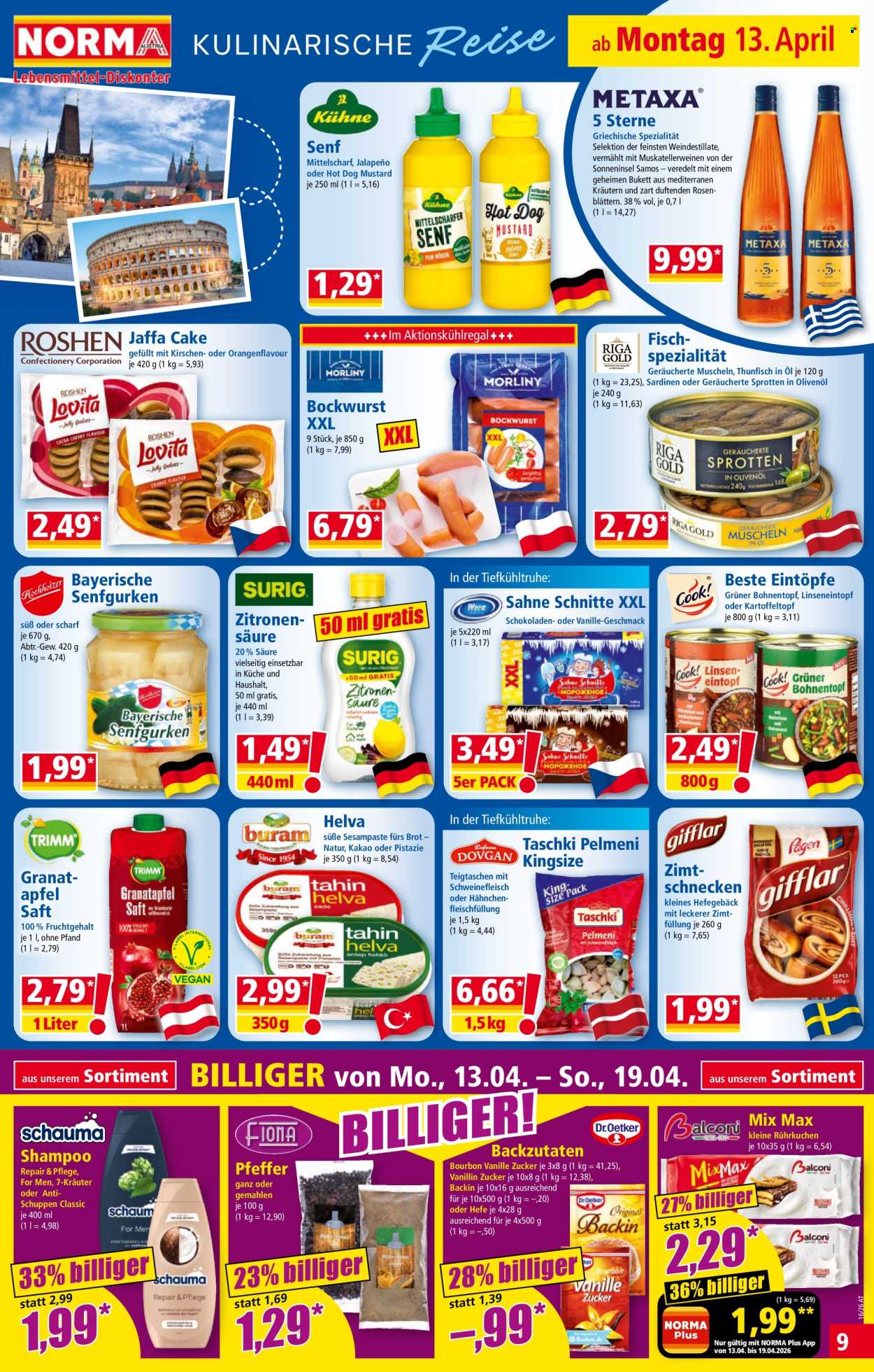 Angebote Norma - 13.4.2026 - 18.4.2026. Seite 9