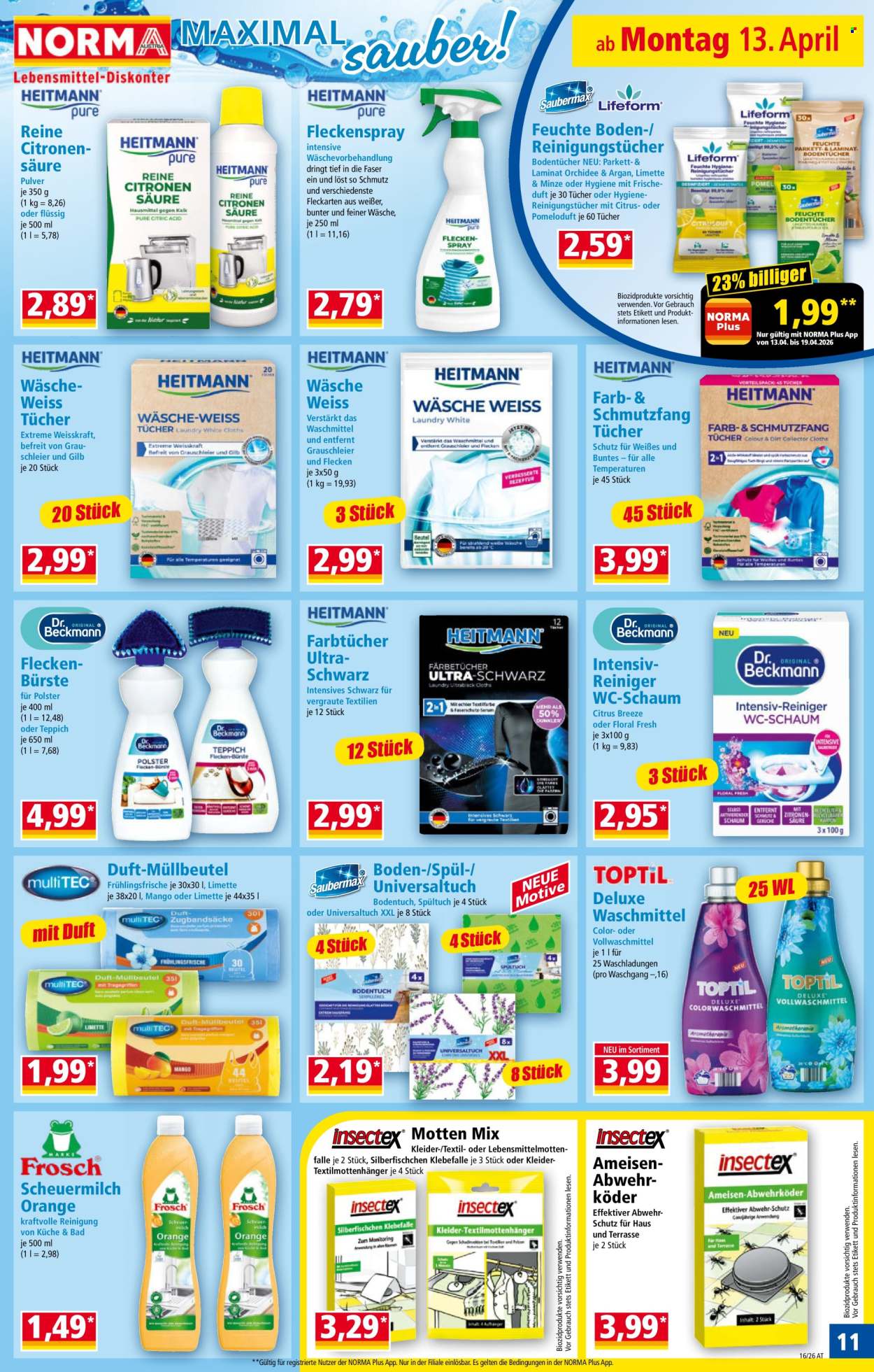 Angebote Norma - 13.4.2026 - 18.4.2026. Seite 11