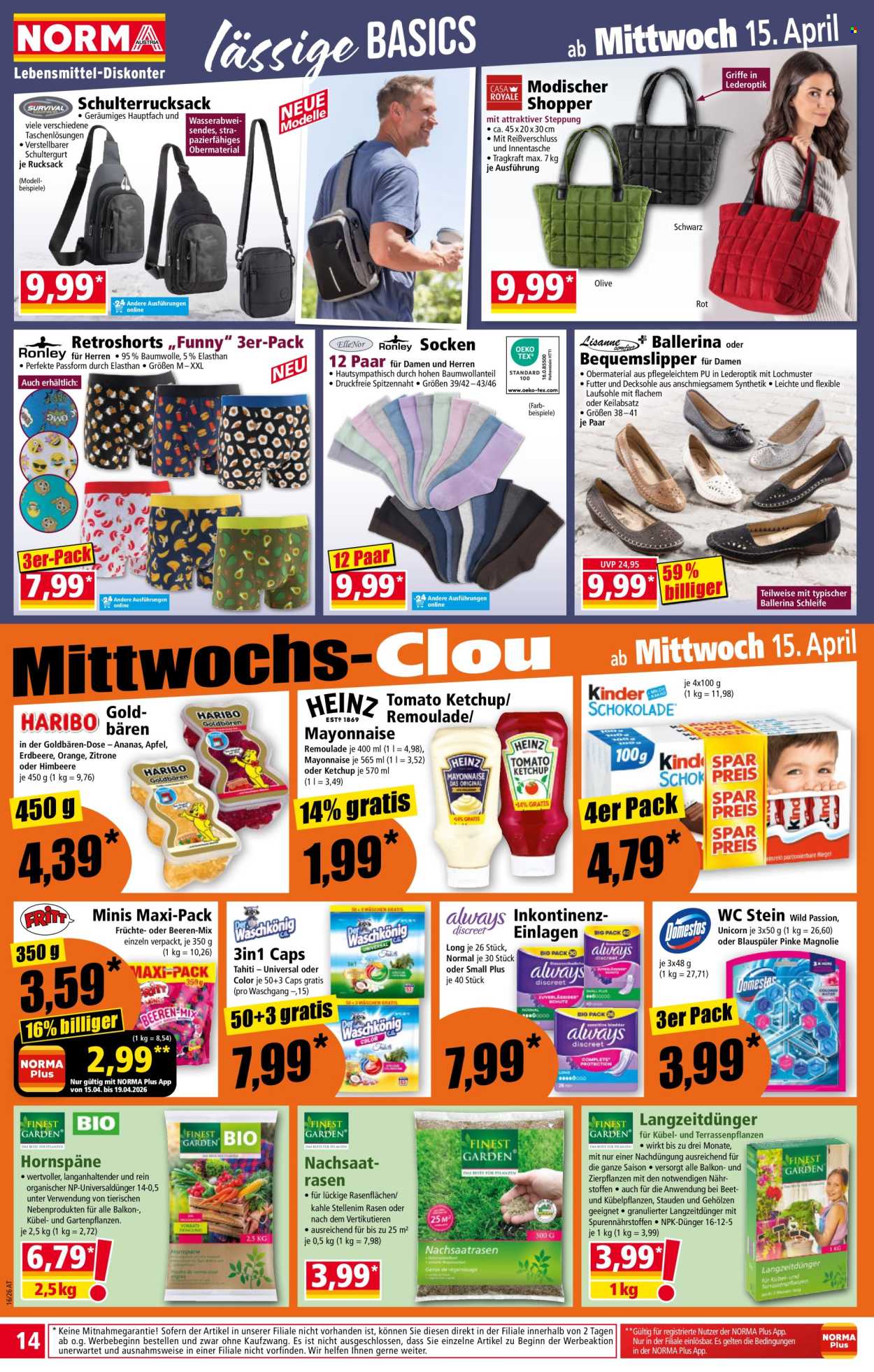 Angebote Norma - 13.4.2026 - 18.4.2026. Seite 14