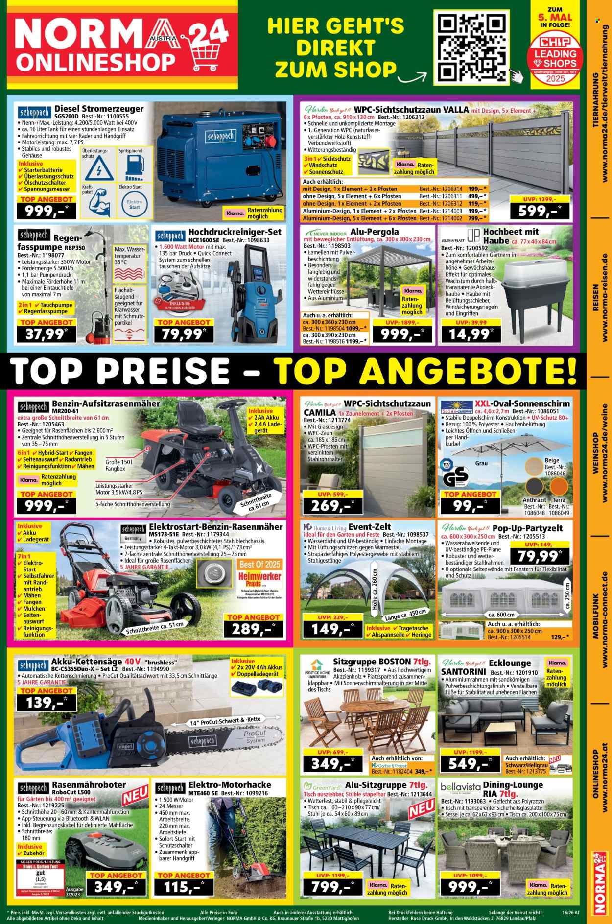 Angebote Norma - 13.4.2026 - 18.4.2026. Seite 1