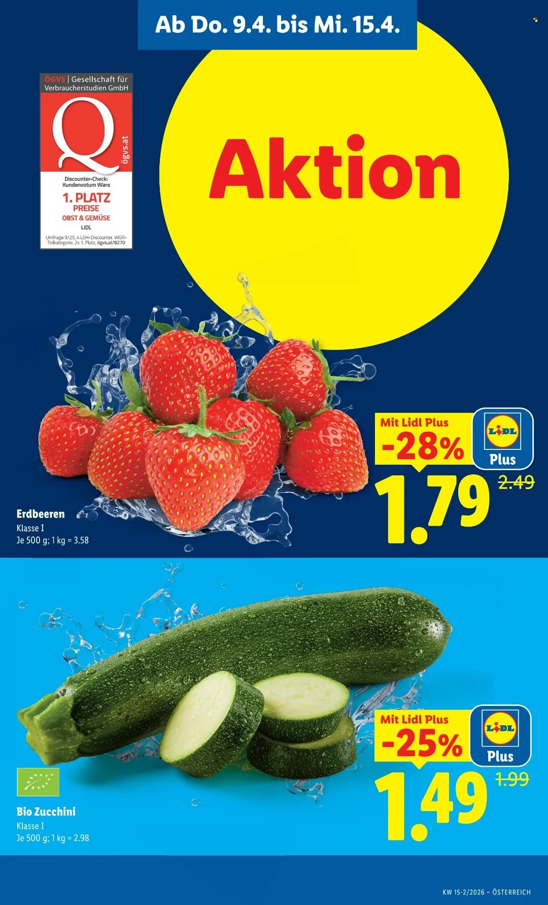 Angebote Lidl - 9.4.2026 - 15.4.2026. Seite 3