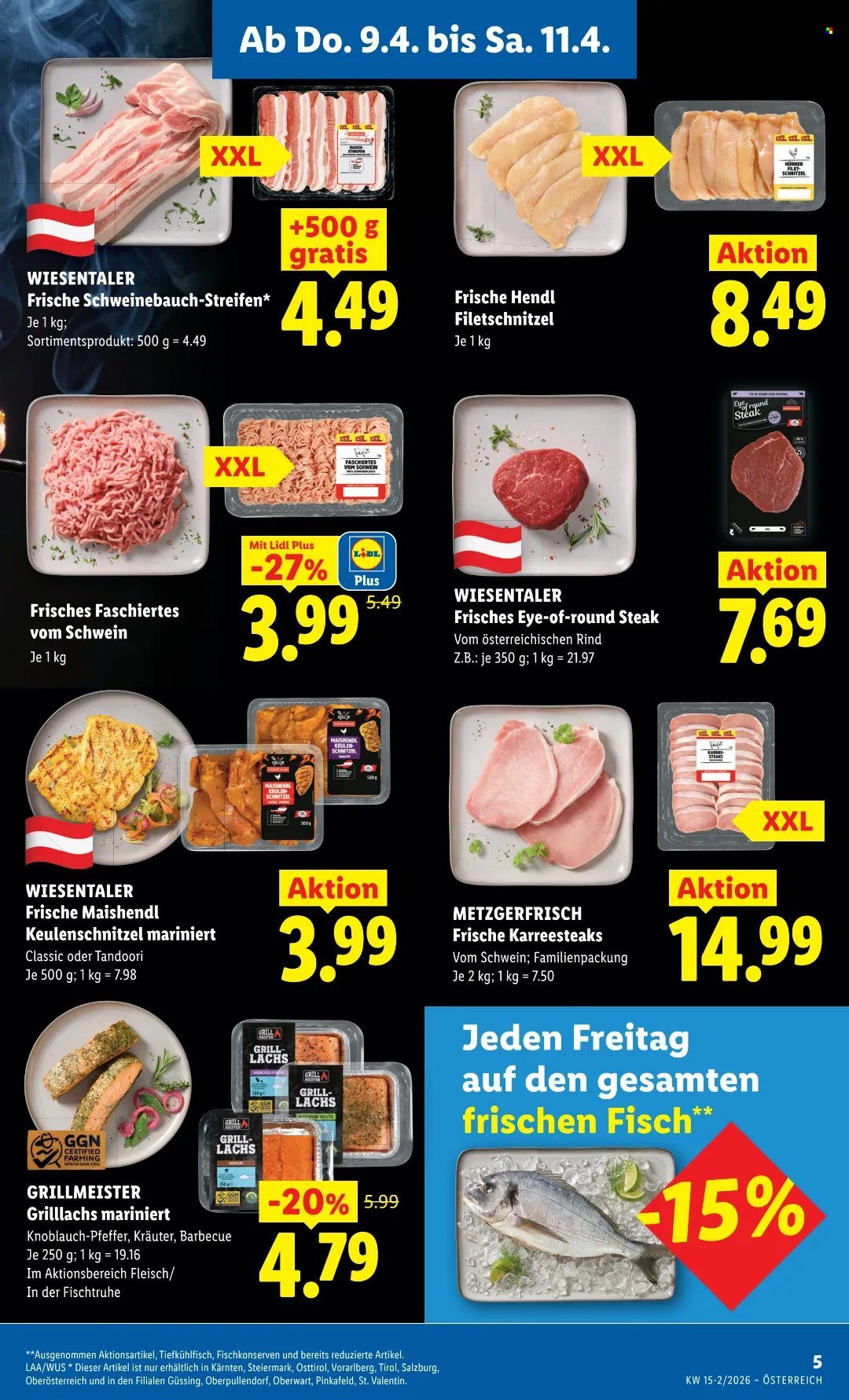 Angebote Lidl - 9.4.2026 - 15.4.2026. Seite 7