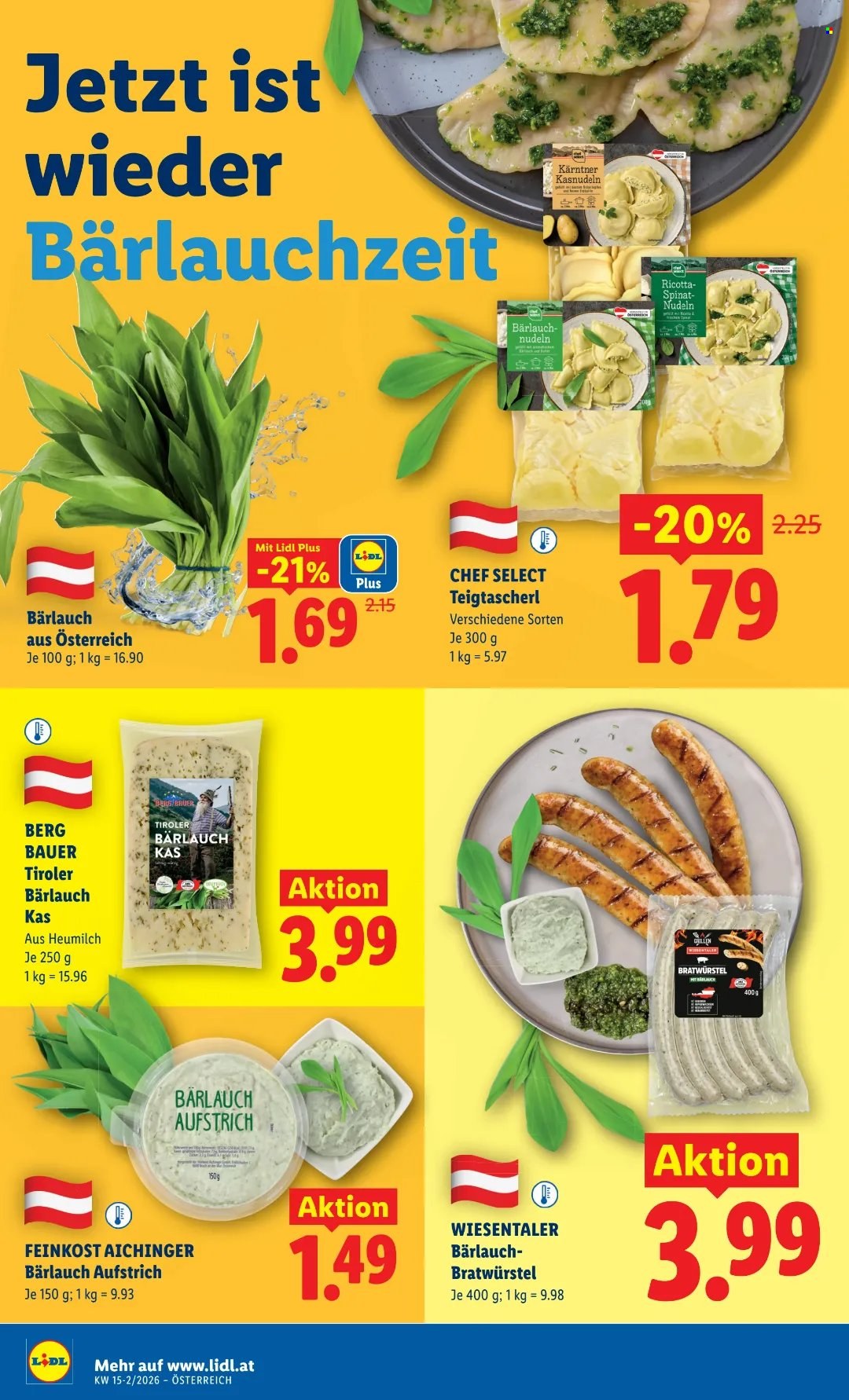 Angebote Lidl - 9.4.2026 - 15.4.2026. Seite 8