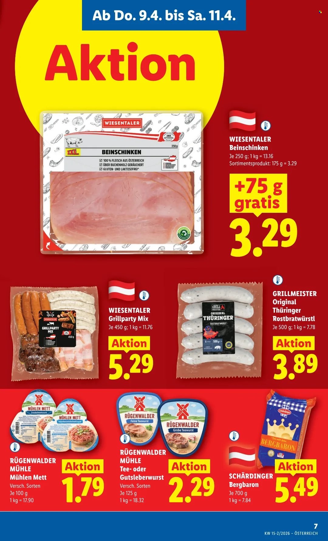 Angebote Lidl - 9.4.2026 - 15.4.2026. Seite 9