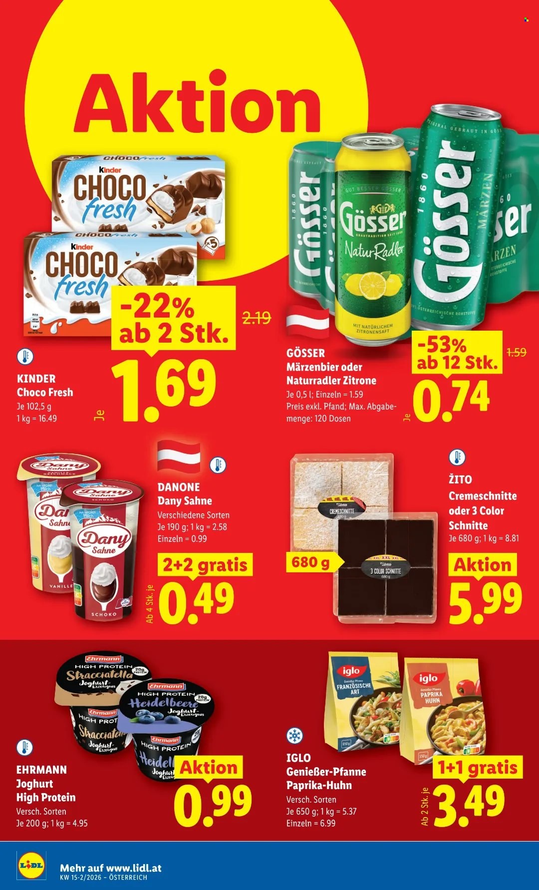 Angebote Lidl - 9.4.2026 - 15.4.2026. Seite 10