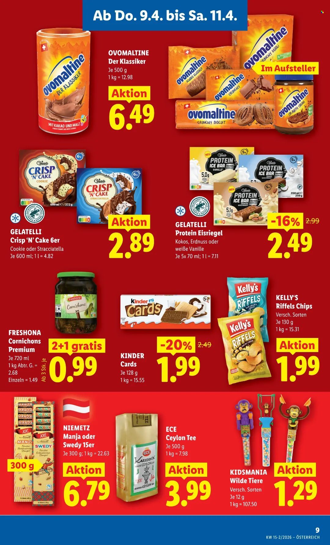 Angebote Lidl - 9.4.2026 - 15.4.2026. Seite 11