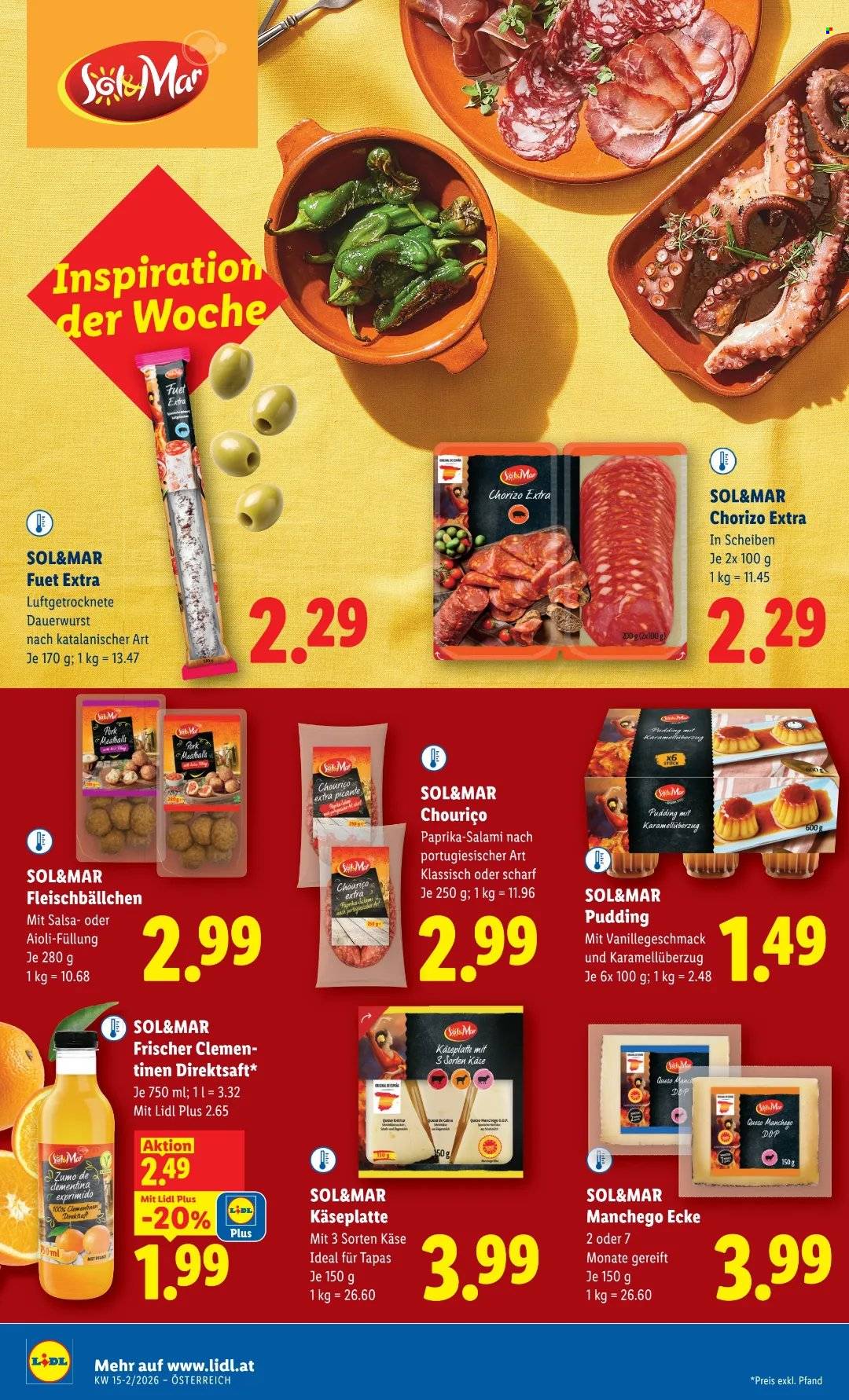 Angebote Lidl - 9.4.2026 - 15.4.2026. Seite 16