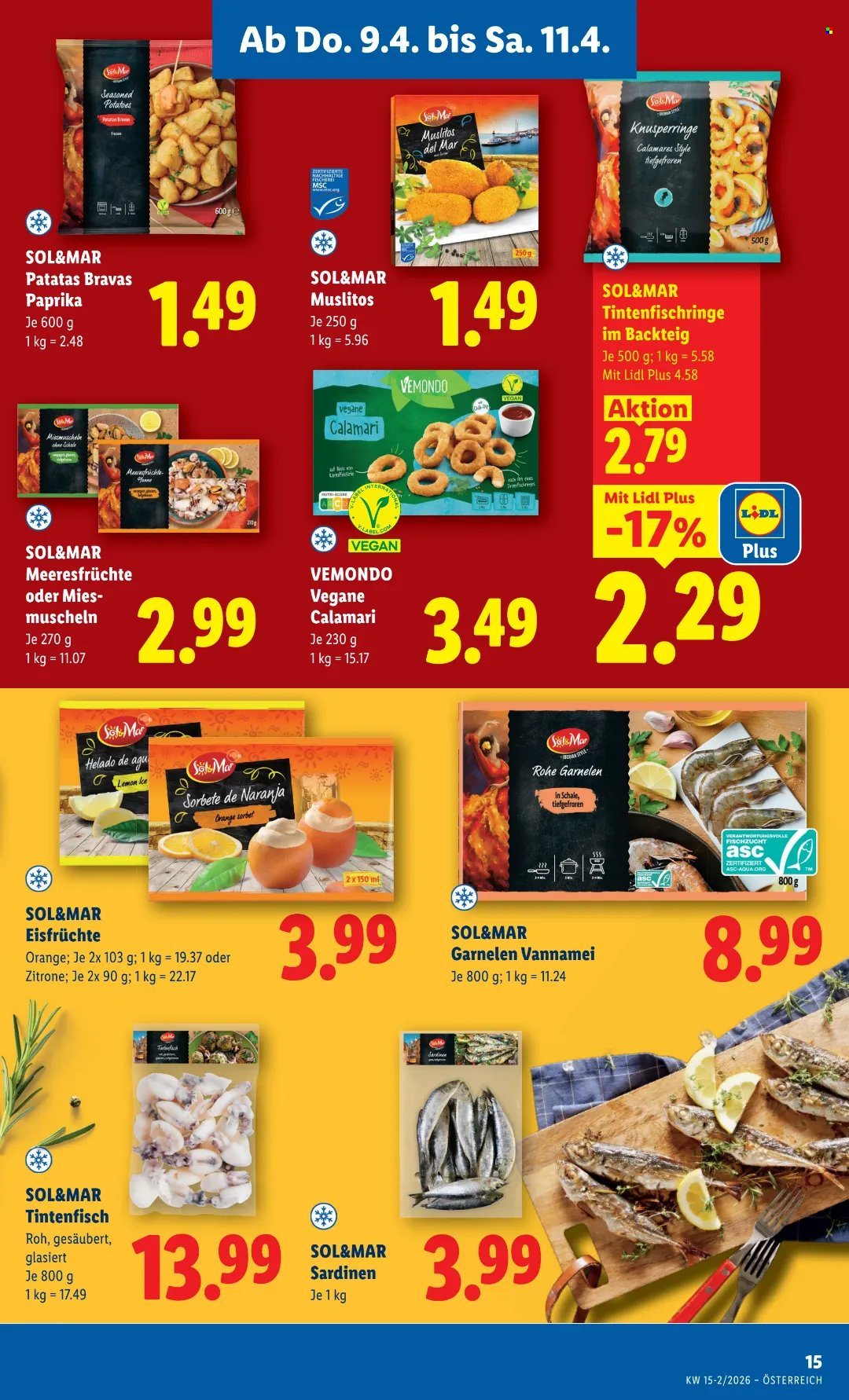 Angebote Lidl - 9.4.2026 - 15.4.2026. Seite 17