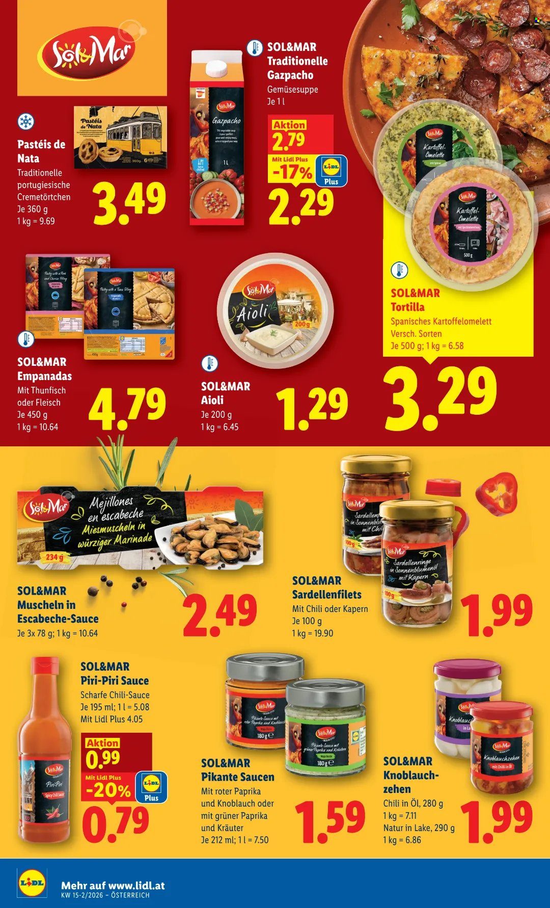 Angebote Lidl - 9.4.2026 - 15.4.2026. Seite 18