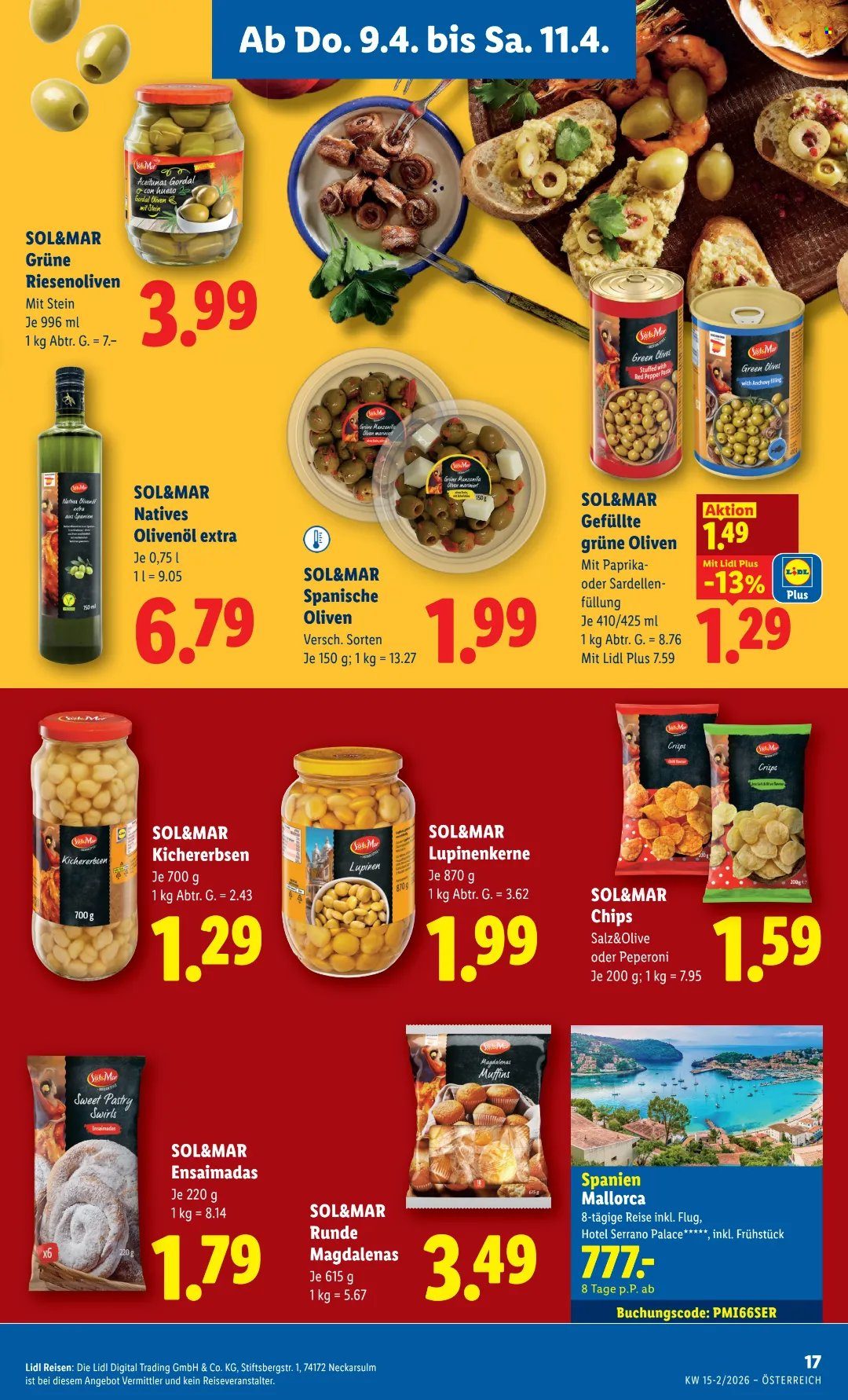 Angebote Lidl - 9.4.2026 - 15.4.2026. Seite 19