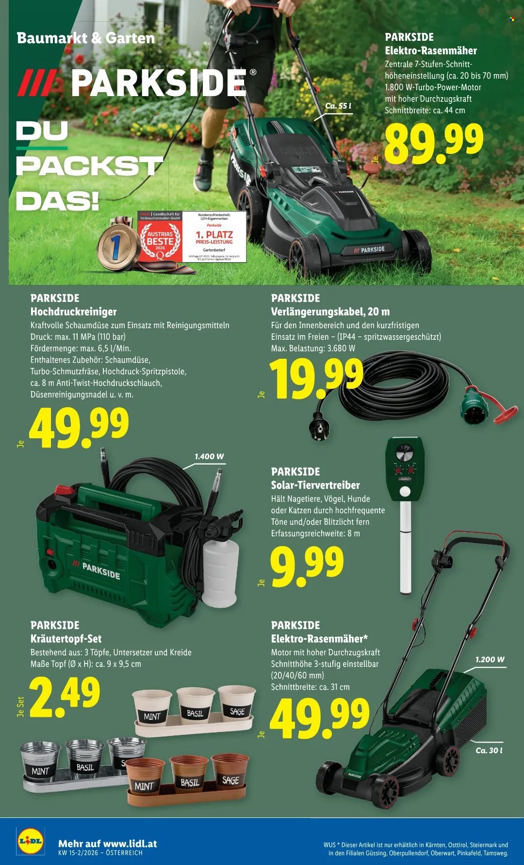 Angebote Lidl - 9.4.2026 - 15.4.2026. Seite 22