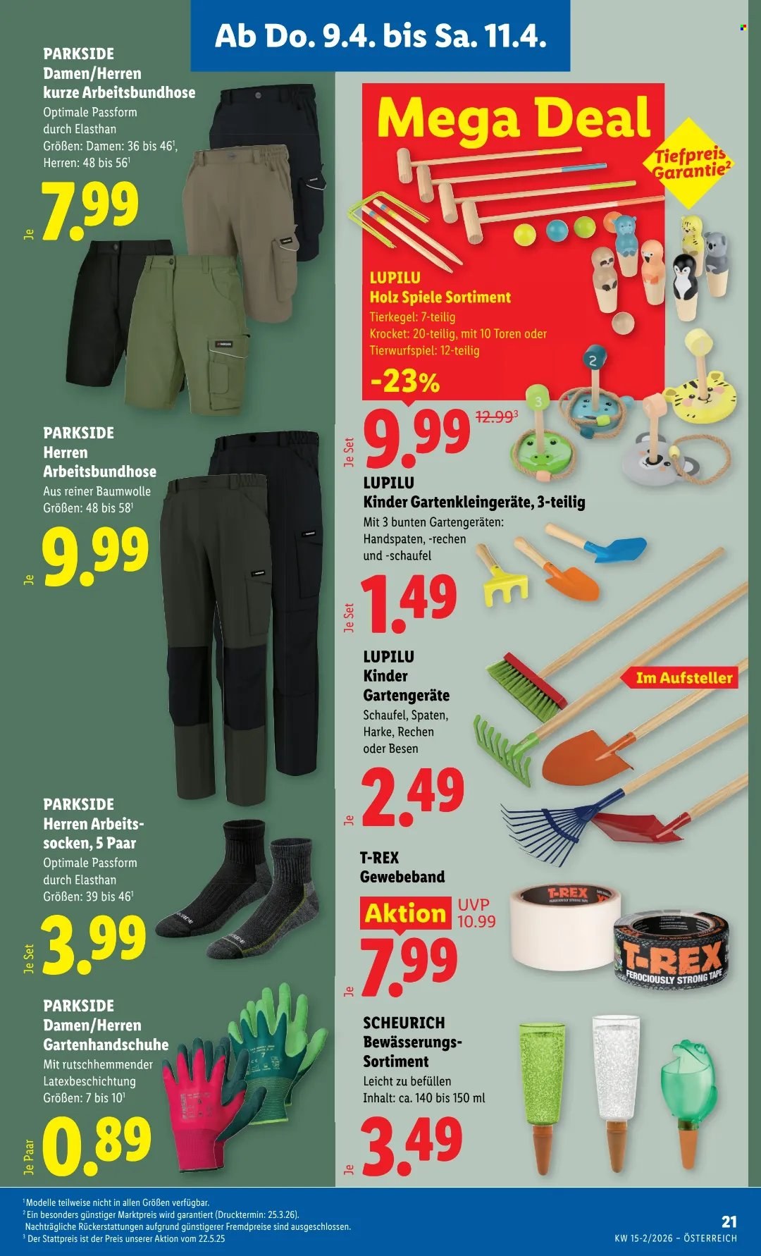 Angebote Lidl - 9.4.2026 - 15.4.2026. Seite 23