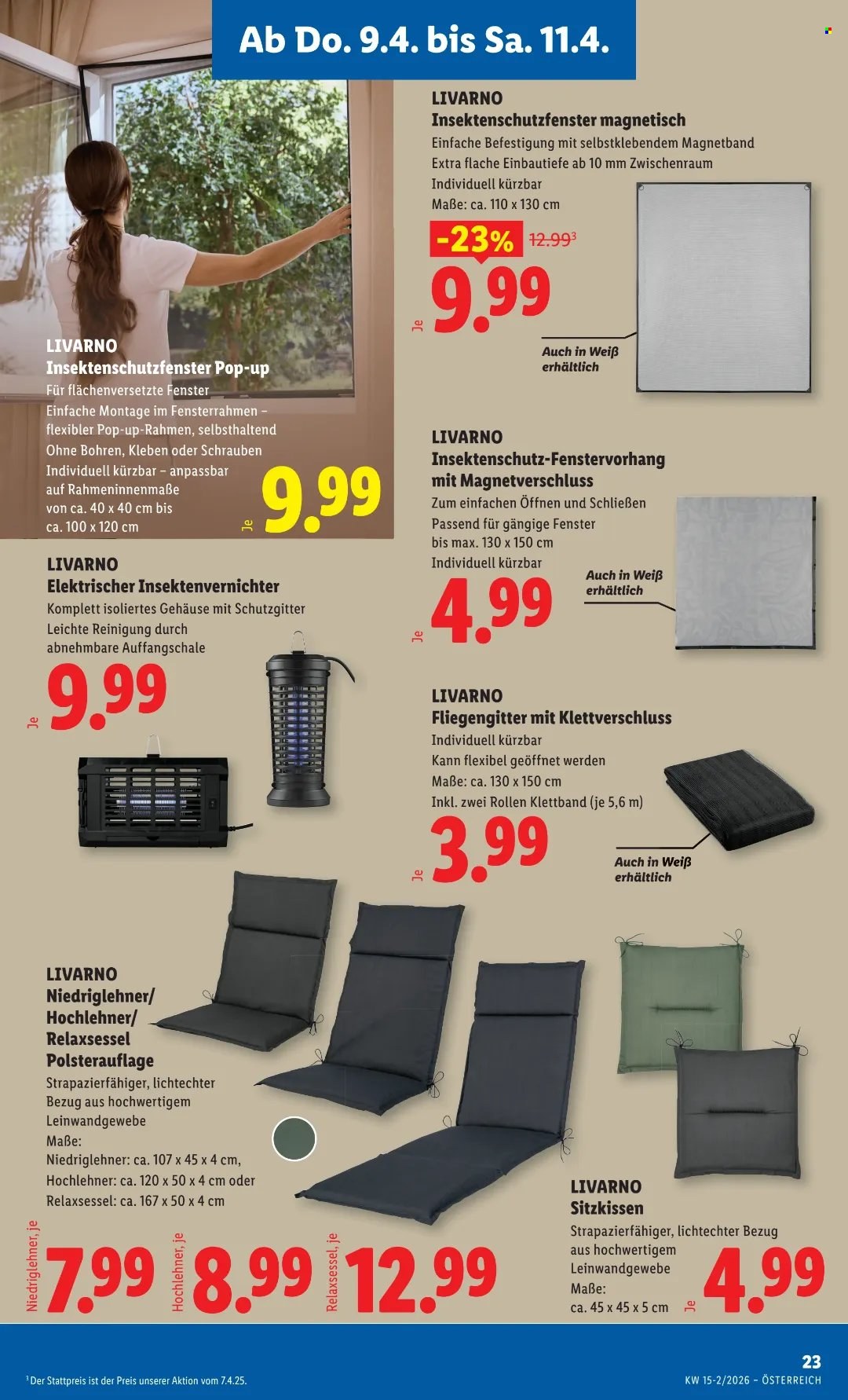 Angebote Lidl - 9.4.2026 - 15.4.2026. Seite 25