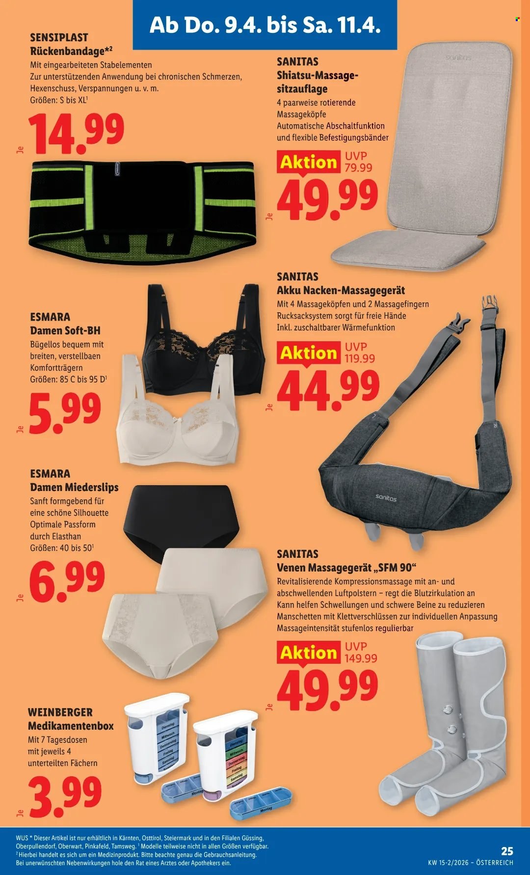 Angebote Lidl - 9.4.2026 - 15.4.2026. Seite 27