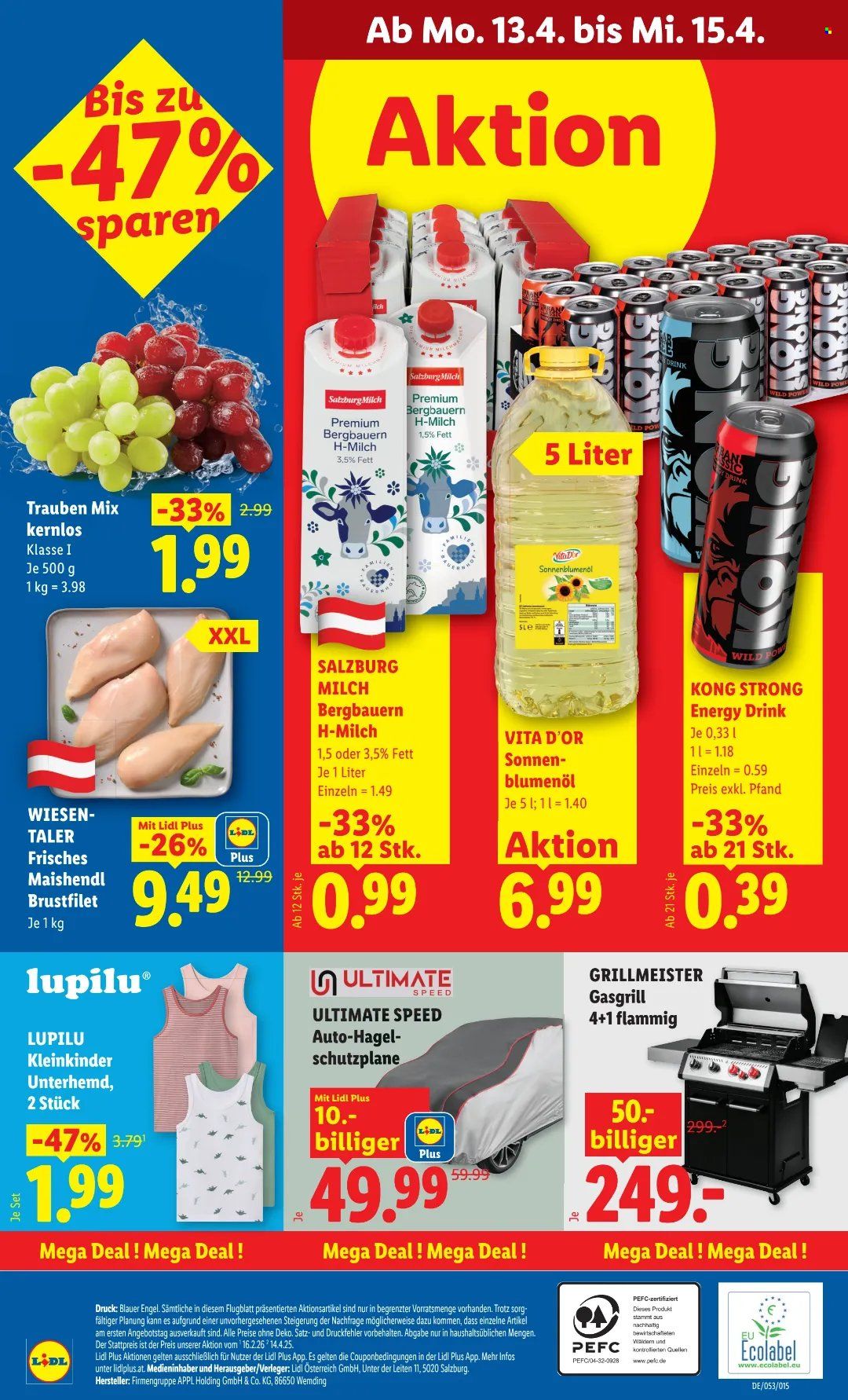Angebote Lidl - 9.4.2026 - 15.4.2026. Seite 29