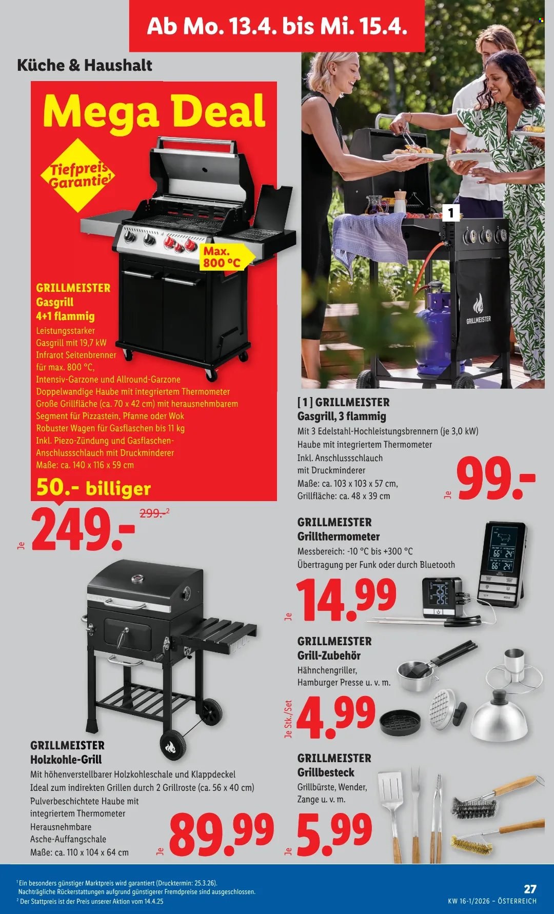 Angebote Lidl - 9.4.2026 - 15.4.2026. Seite 30