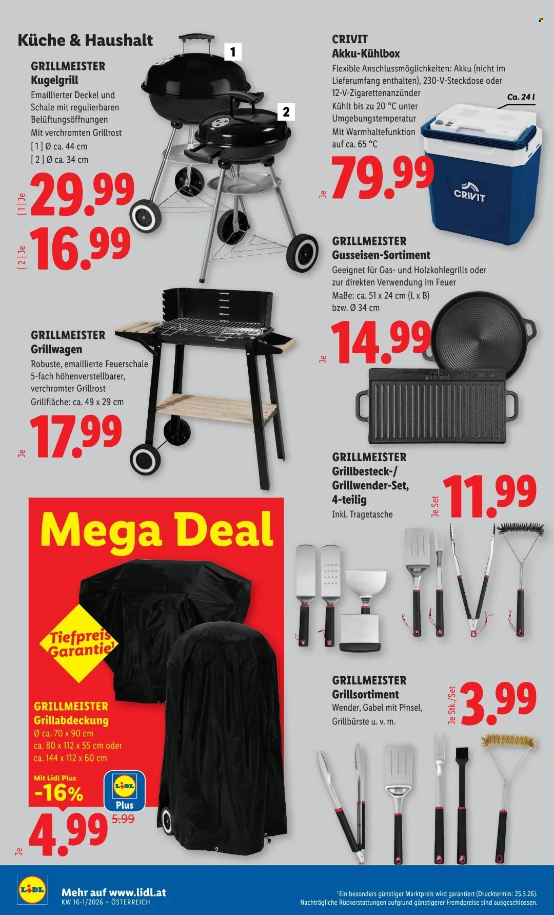Angebote Lidl - 9.4.2026 - 15.4.2026. Seite 31