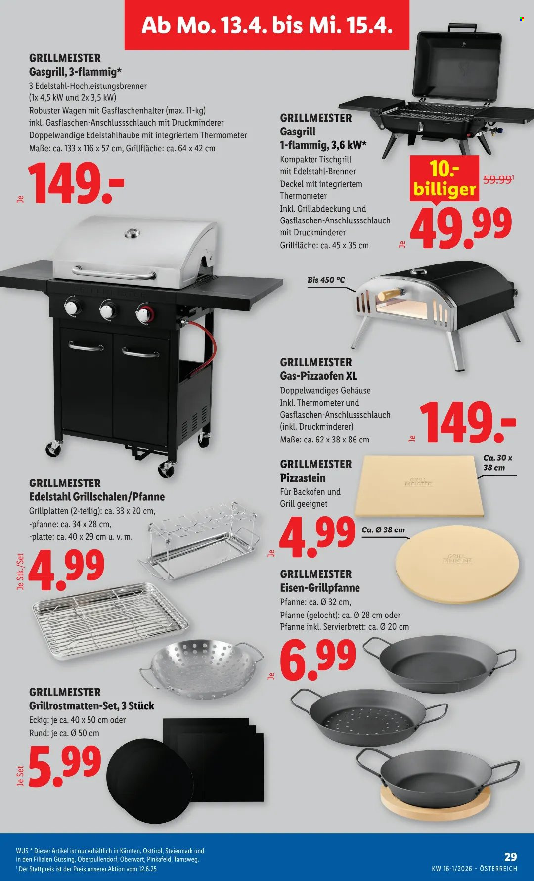 Angebote Lidl - 9.4.2026 - 15.4.2026. Seite 32