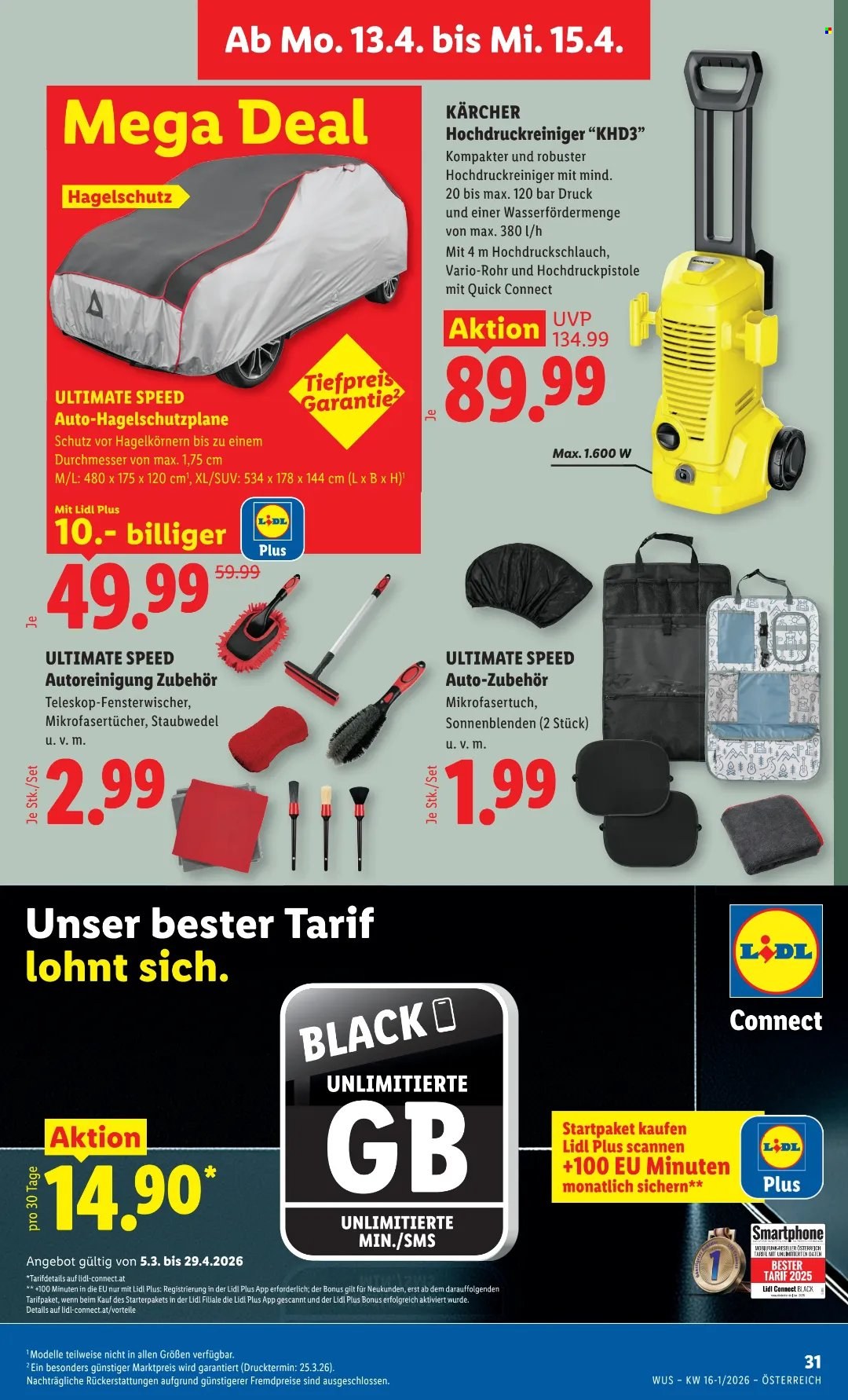 Angebote Lidl - 9.4.2026 - 15.4.2026. Seite 34