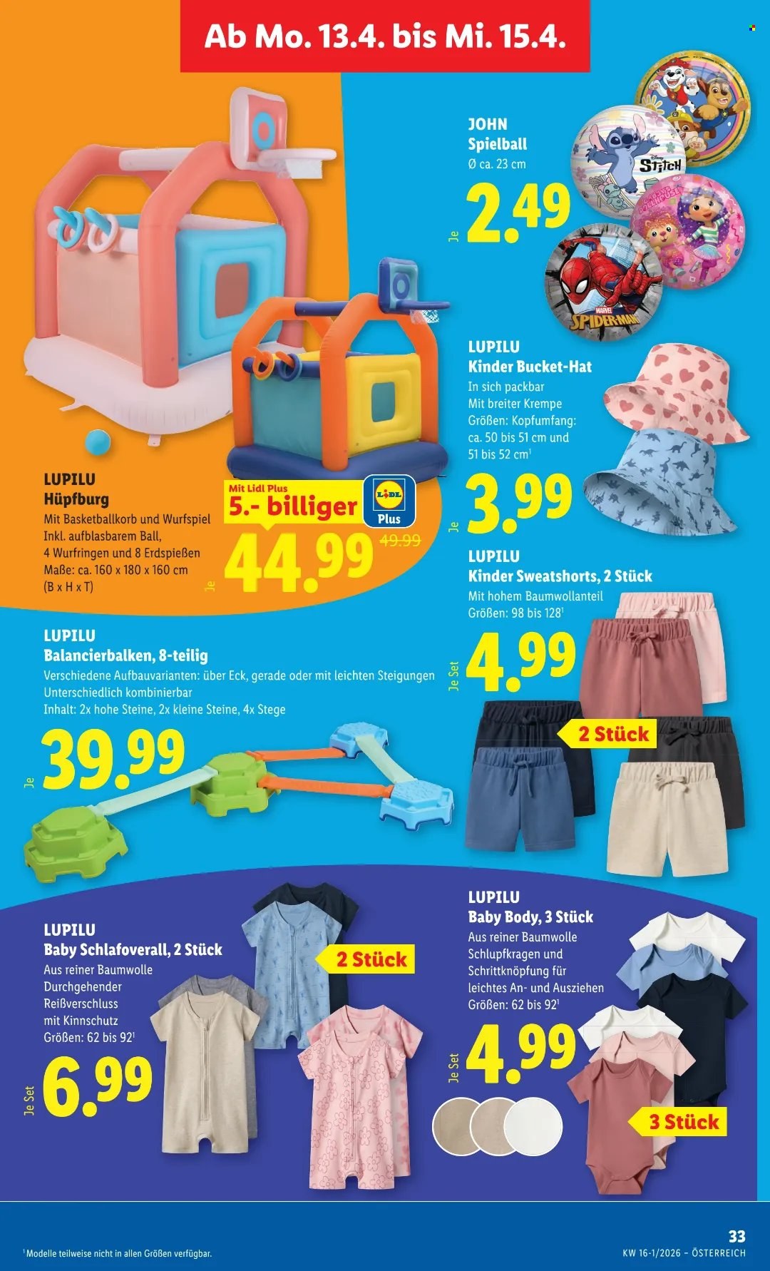 Angebote Lidl - 9.4.2026 - 15.4.2026. Seite 36