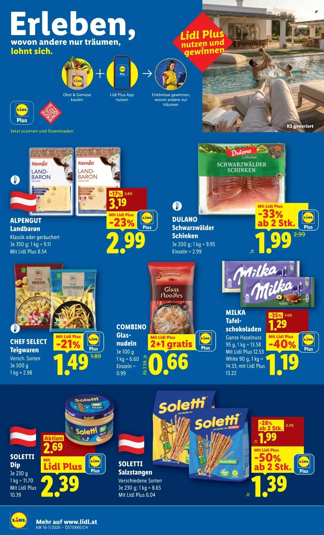 Angebote Lidl - 9.4.2026 - 15.4.2026. Seite 39