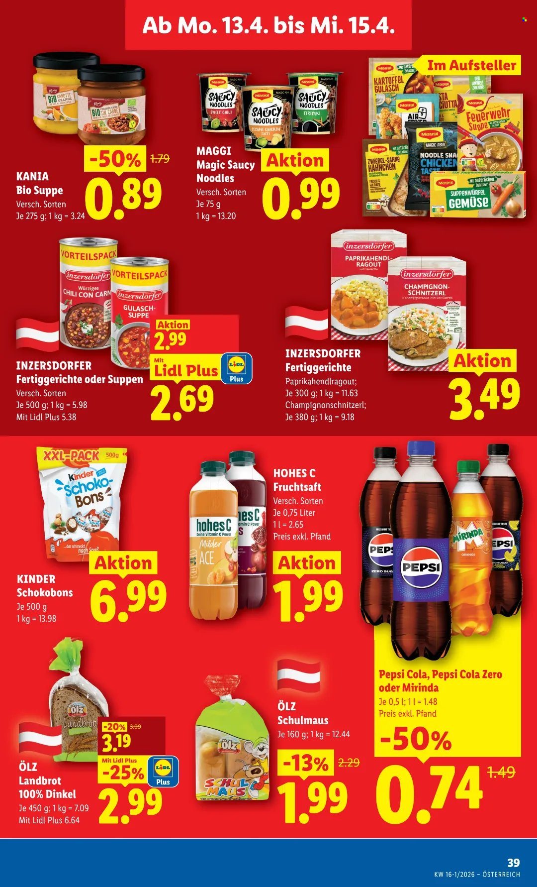 Angebote Lidl - 9.4.2026 - 15.4.2026. Seite 42