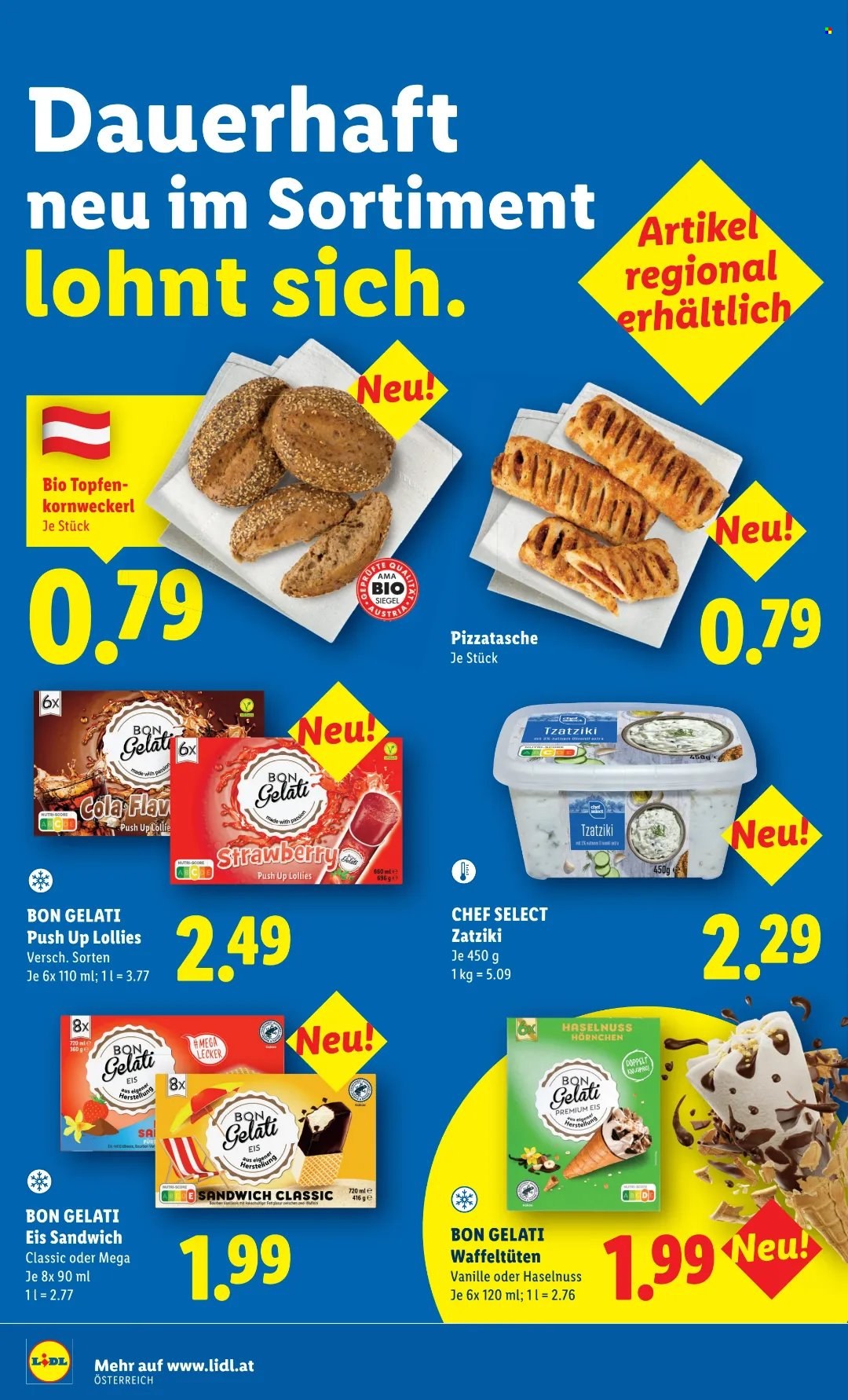 Angebote Lidl - 9.4.2026 - 15.4.2026. Seite 43