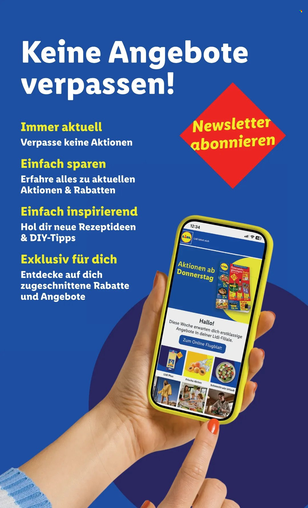 Angebote Lidl - 9.4.2026 - 15.4.2026. Seite 47