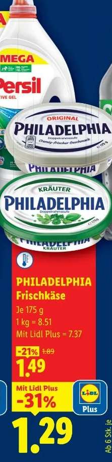 Philadelphia Frischkäse