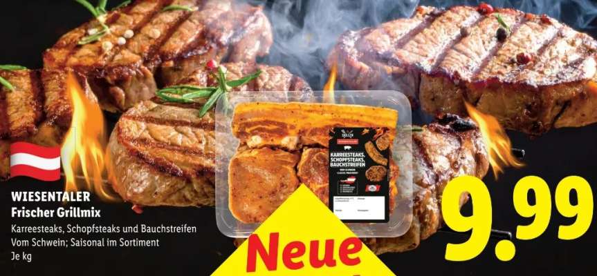 WIESENTALER Frischer Grillmix