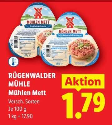 Rügenwalder Mühle Mühlen Mett