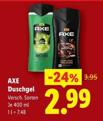 Axe Duschgel