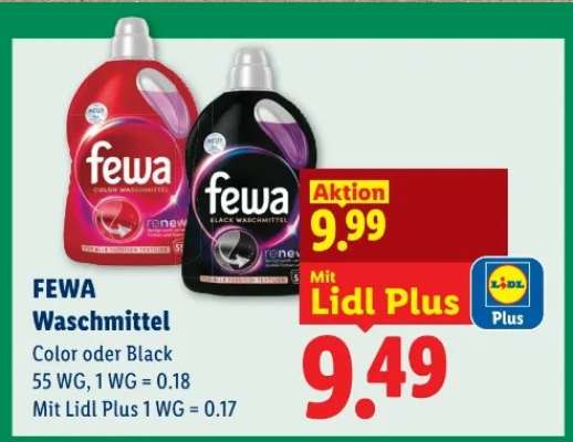 FEWA WASCHMITTEL