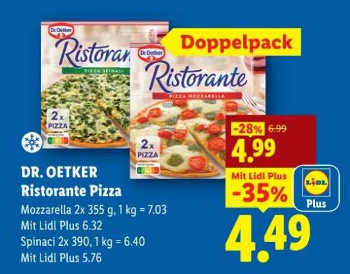 Dr. Oetker Ristorante Pizza