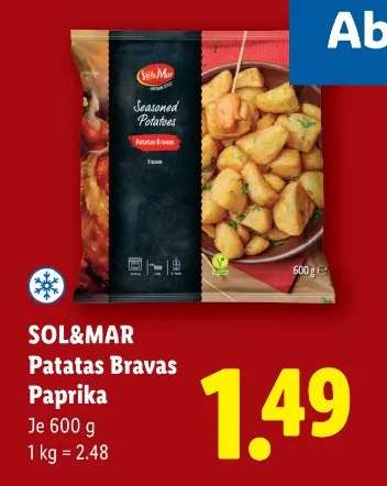SOL&MAR Patatas Bravas Paprika