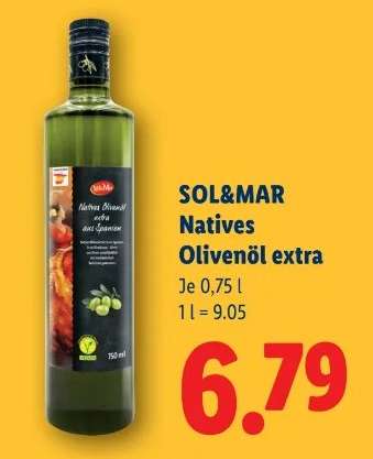 Sol&Mar Natives Olivenöl extra