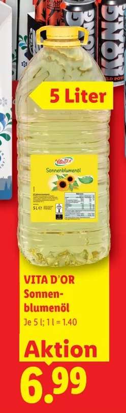 Vita D'or Sonnenblumenöl
