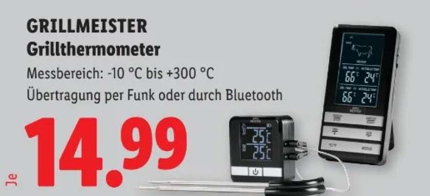 GRILLMEISTER Grillthermometer
