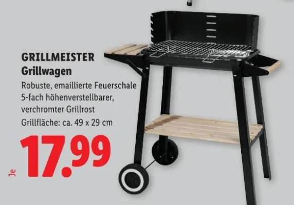 GRILLMEISTER Grillwagen