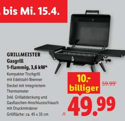 GRILLMEISTER Gasgrill