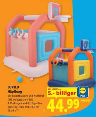 LUPILU Hüpfburg