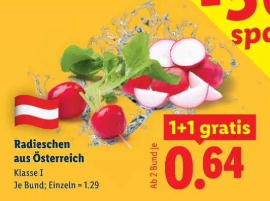 Radieschen aus Österreich