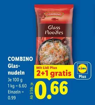 Combino Glasnudeln