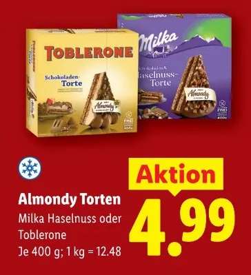 Almondy Torten