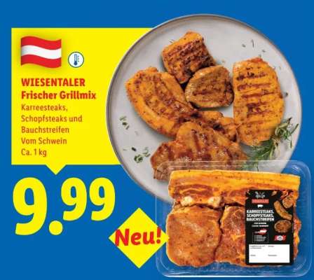 WIESENTALER Frischer Grillmix