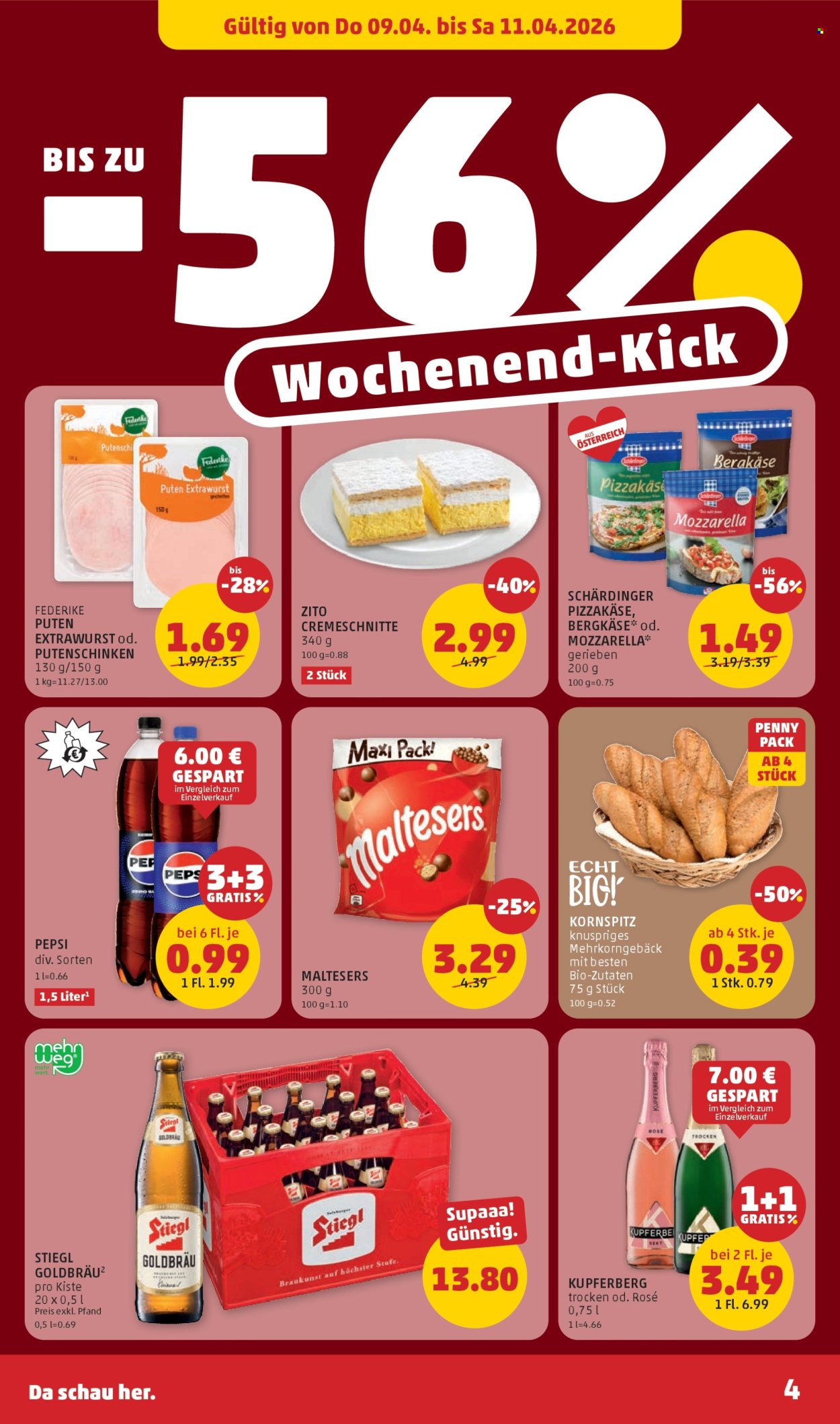 Angebote Penny - 9.4.2026 - 15.4.2026. Seite 4